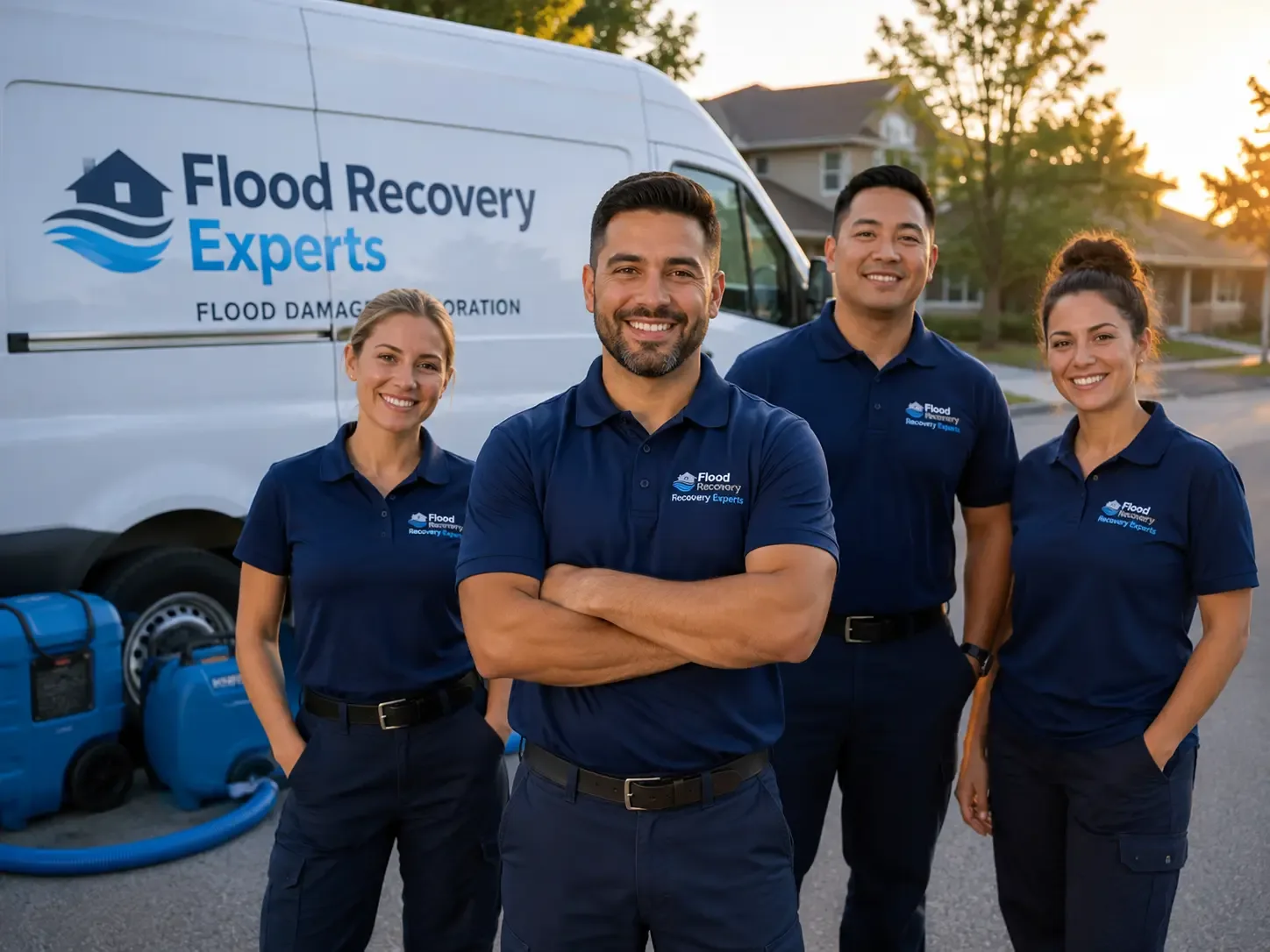 Flood Damage Cleanup company in Mount Hope, KS