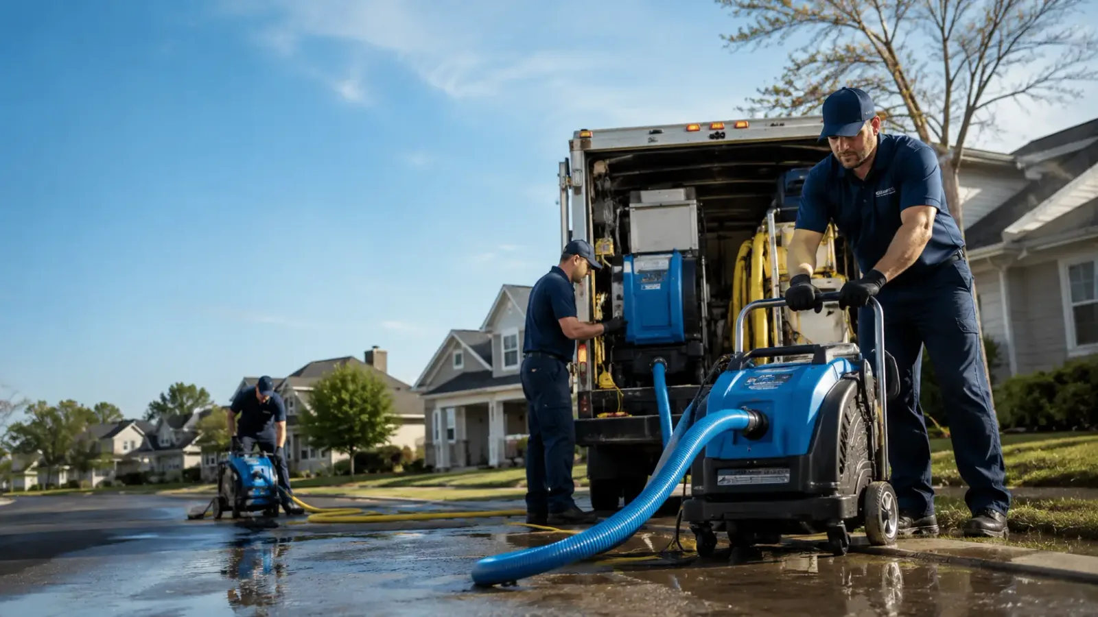 Flood Damage Cleanup in Mount Hope, KS