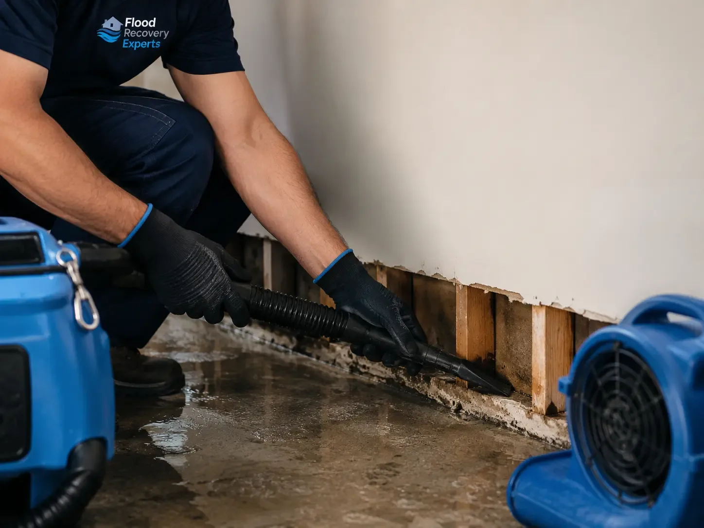 Why choose Flood Damage Cleanup in Mount Hope, KS